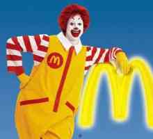 Ronald McDonald je maskota McDonald`sa