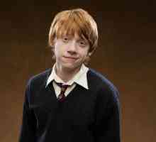 Ronald Weasley - lik iz knjiga i filmova o Harryju Potteru