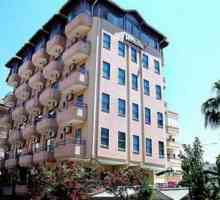 Rosella Hotel 3 * (Turska / Alanya): opis, usluge, recenzije