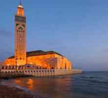 Luksuzna džamija Hasana II - posjetnica Casablanke