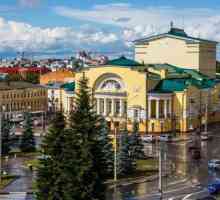 Rusko akademsko kazalište nazvano po Volkovu: adresa, repertoar, fotografije i recenzije