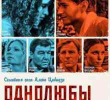 Ruska serija "Odnolyuby": glumci i uloge. Sovjetski film `Odnolyuby`:…