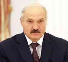 Rast Lukashenke - predsjednik Bjelorusije