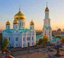 Rostov-na-Don: hramovi grada. Opis, fotografija