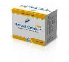"Rotavit kalcij": upute za uporabu, opis, analize i recenzije