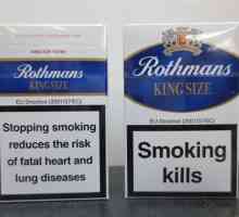 Rothmans - cigarete s izvrsnim engleskim čovjekom
