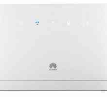 Router Huawei B315S: upute za uporabu, recenzije