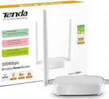 Router Tenda N301: upute, recenzije, postava