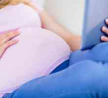 Ružičasti iscjedak tijekom trudnoće u ranoj fazi - mogući uzroci i posljedice