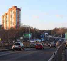 Rublyovskoye autoceste u Moskvi