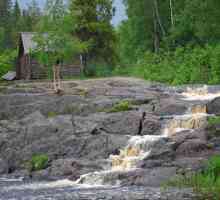 Ruskeal slapovi i mramorni kanjon u Karelia