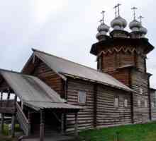 Ruska drvena crkva. Kizhi: spomenici drvene arhitekture Rusije