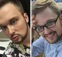 "Ruski Ken" Yegor Khalyavin prije i poslije gubitka težine