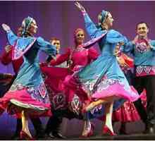 Ruski narodni ples - povijest i stvarnost