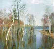 Русский весенний пейзаж: картины знаменитых художников