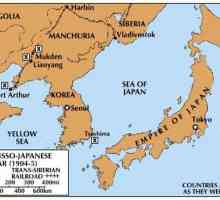 Rusko-japanski rat iz 1904.-1905 .: uzroci i rezultati