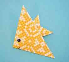 Origami riba za najmlađe