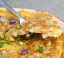 Ribu u omletu u pećnici: recept za kuhanje