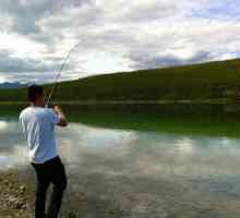 Ribolov u Almaty regiji: mjesta i sorte riba