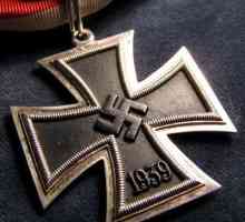 Knezni križ željeznog križa: opis, stupanj. Nagrade trećeg Reicha