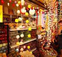 Pattaya tržišta: noć, voće, riba i odjeća