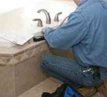 S tim što treba početi s popravkom u kupaonici i kako pravilno biti angažiran?