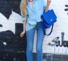 S tim što nosi plavu vrećicu: nema izgubljene opcije za elegantnu sliku