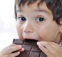 U kojoj dobi dijete može dati čokoladu? Savjeti za roditelje