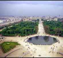 Сад Тюильри в Париже - старинный французский парк в сердце мегаполиса