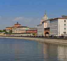 Sadovnicheskaya nasip u Moskvi: fotografija, opis i atrakcije