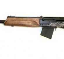 `Saiga-12”. Lovački pištolj. Kalibar, osobine, fotografija