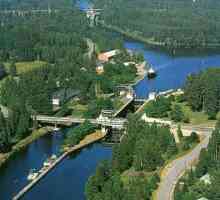 Kanal Saima. Jezero Saimaa. Vyborg Bay. Krstarenja na rijeci