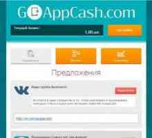 Goappcashova web stranica: recenzije, povlačenje novca