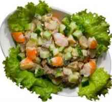 `Boyarskiy` salata: kuhanje recepata