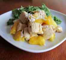 "Burzhuy" salata - ananas i piletina