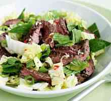 Salata od gipsa: recept s fotografijom