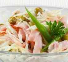 Salata "Dnjestra": opis i mogućnosti kuhanja