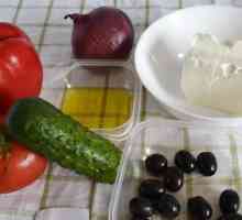 Grčka salata: klasični recept