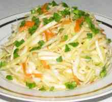 Salata od kupusa: kalorična i korisna svojstva