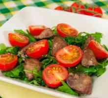 Piletina jetrene salate: ukusna recept