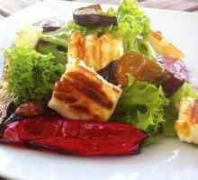Salata od povrća pečena. recepti