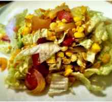 Salata od Pekinga s kukuruzom i ostalim sastojcima: brza, ukusna, lijepa i jednostavna