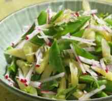 Salata od rotkvica: recept za recept
