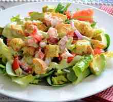 `Royal` salata s krekeri: najbolji recept