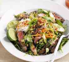 Salad `Muška radost`: recepti