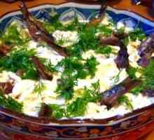 "Riba u ribnjaku" salata: ukusna, jeftina i originalna