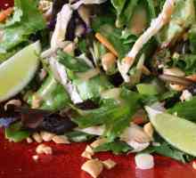 Salata s kikirikijem - zdrava hrana može biti ukusna!