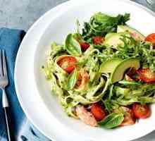 Salata s avokadom i lososom: recept s fotografijom