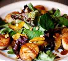 Salata s kapicama: kuhamo ukusno i raznovrsno