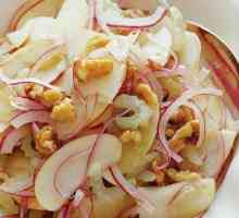 Salata s jabukama: sorte i recepti